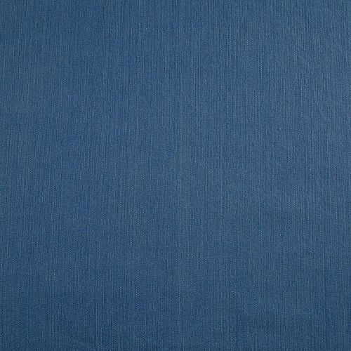 Джинс стрейч 015-17153 голубой однотонный