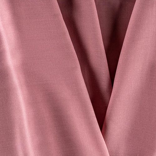 Штапель К33-274 состаренный розовый однотонный