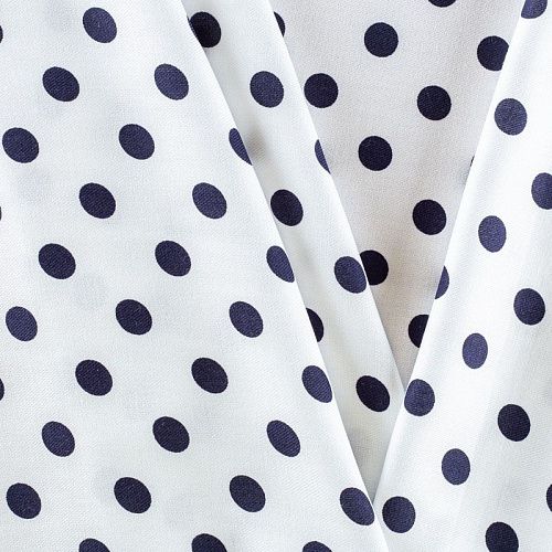 Твил-штапель 069-01321 col.2 белый принтованный