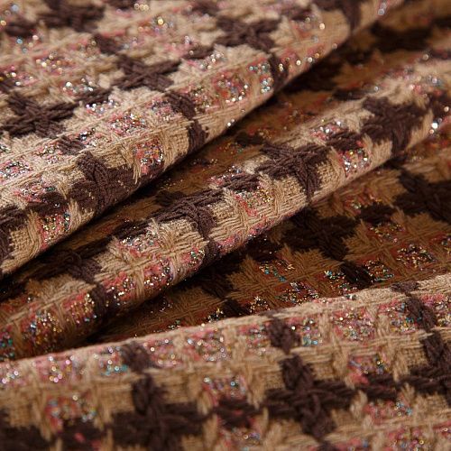 Твид Gucci 052-19138 карамельный