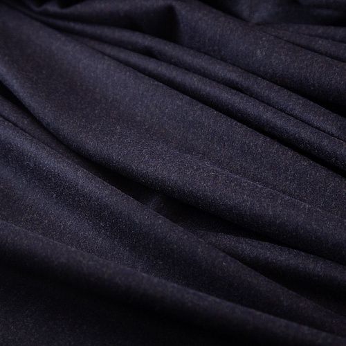 Ткань костюмная Eleventy 025-19311 черный меланж