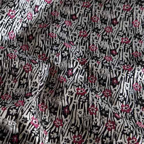 Жаккард с люрексом 017-03854