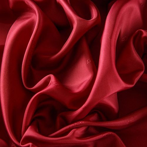 Ткань подкладочная 045-12995 пыльная вишня жаккард