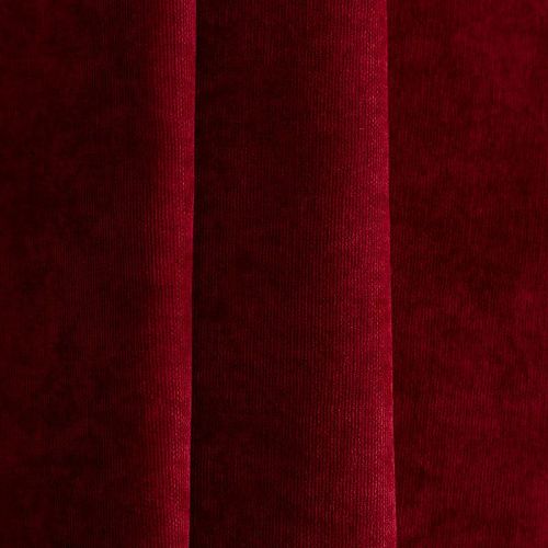 Канвас h-285 см 529-02-228 малиново-красный однотонный