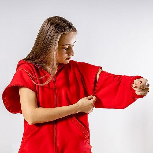 Костюм спортивный женский ГИ003 красный