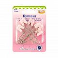 Булавки для постельного белья 56 мм Hemline 413.P 6шт розовый