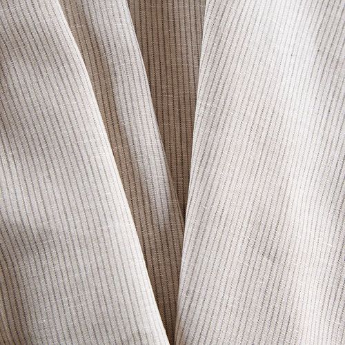 Лен натуральный 035-11725 экрю принтованный