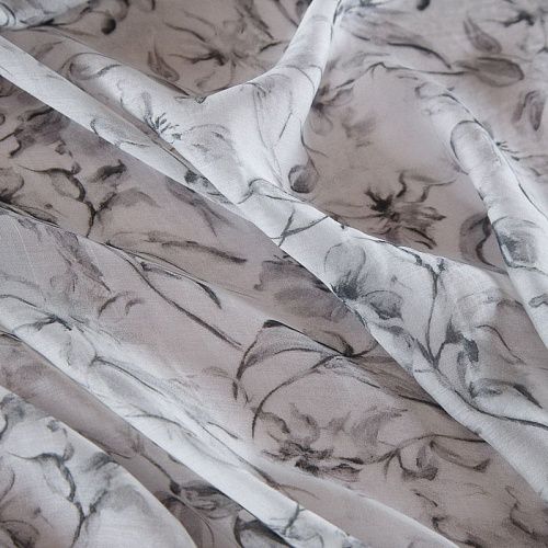 Тенсел 053-17764 белый принтованный