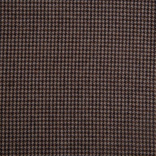 Ткань костюмная 025-14425 бежевый принтованный