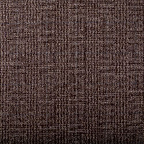 Шерсть костюмная 025-19972 коричневый клетка