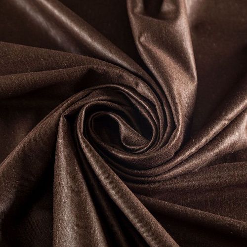 Джерси 2-х сторонний 014-03751 шоколад/бежевый