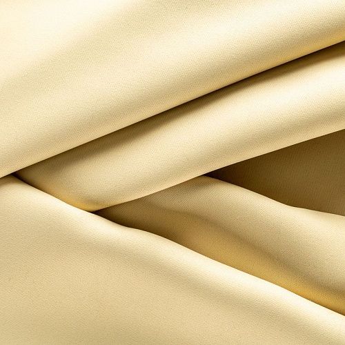 Ткань портьерная блэкаут h-280 см 10-02-00309 прозрачный желтый однотонный