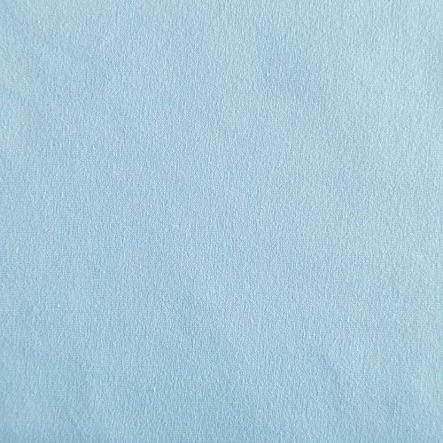 Трикотаж 056-02370 светло-голубой однотонный