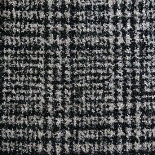 Ткань пальтовая 040-11979 серо-черный
