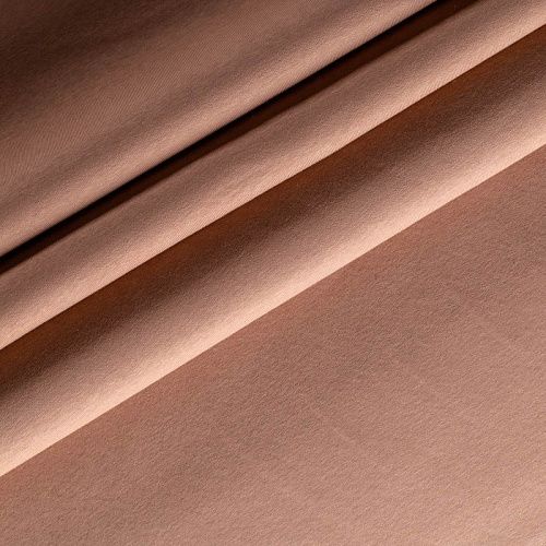 Футер с начесом 1020-355-062-0070 бежевый однотонный