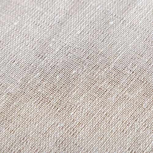 Тюль 05-01-02566 экрю однотонный