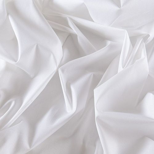 Поплин 063-11812 белый однотонный