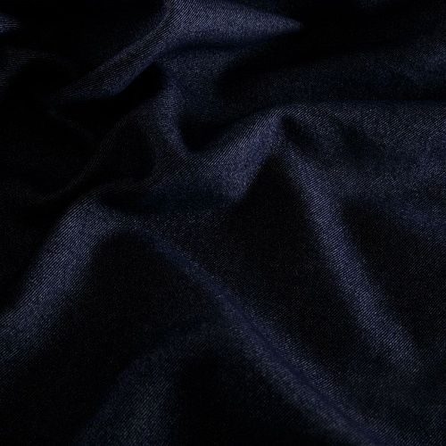 Ткань пальтовая 040-14405 темно-синий деним