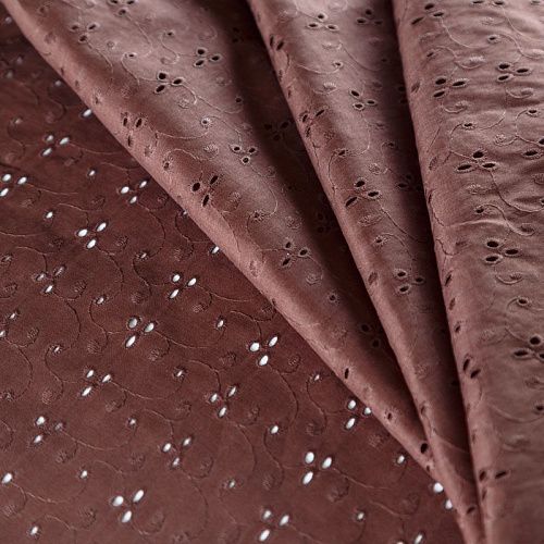 Шитье 067-08104 шоколадный однотонный