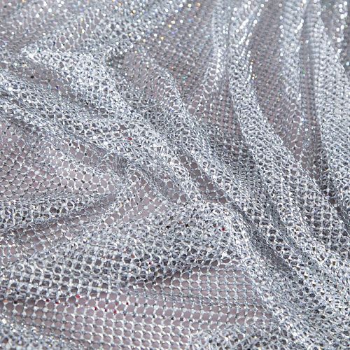 Сетка со стразами Swarovski 050-19856 белый