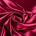 Шелк натуральный К15-1253 темная фуксия однотонный
