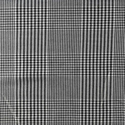 Ткань костюмная К30-073 белый принтованный