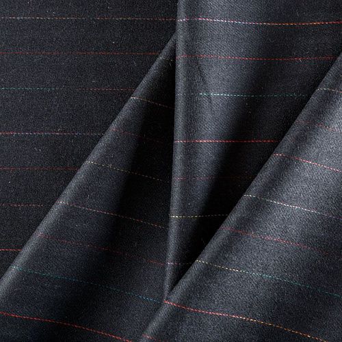 Шерсть К12-403 темно-серый полоска