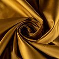 Сатин-тафта К32-462 горчичный однотонный
