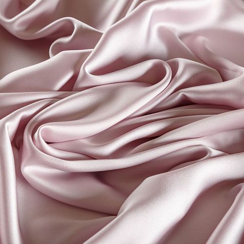 Сатин 001-06997 бледно-лиловый однотонный