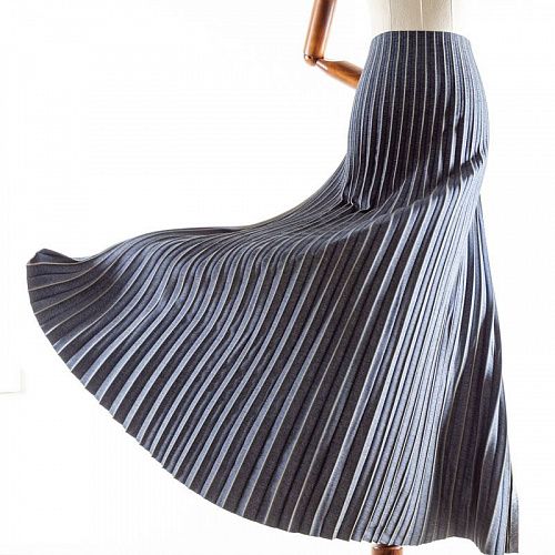 Гофре под джинс купон 60/160х110 см 043-02488 сине-голубой деним однотонный