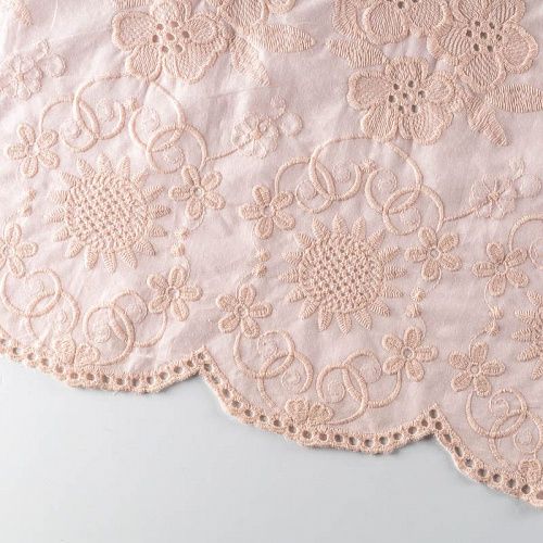 Шитье К33-228 розовый с вышивкой