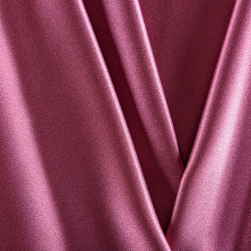 Кади креп-атлас 001-06596 морозная ягода однотонный