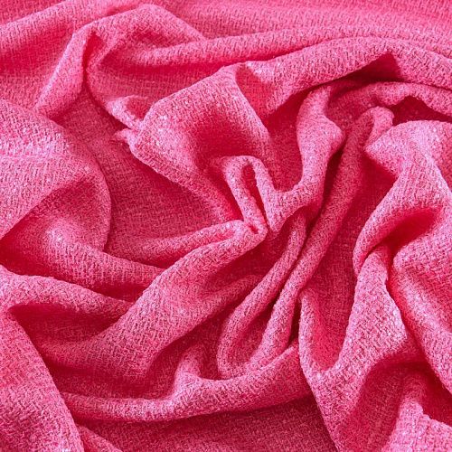 Твид шанель 052-11691 розовый