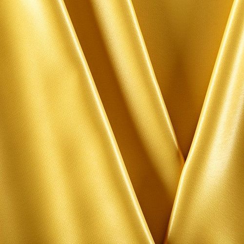 Сатин 001-06644 золотисто-желтый однотонный