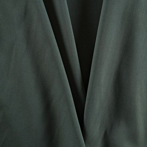 Твил-штапель 069-12796 хвойный зеленый