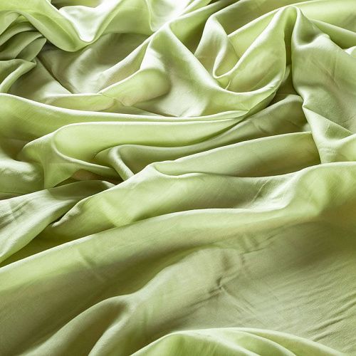 Тенсел 053-01834 оливково-зеленый однотонный