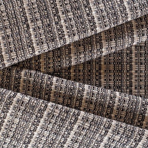 Твид шанель 052-00848 бежево-черный