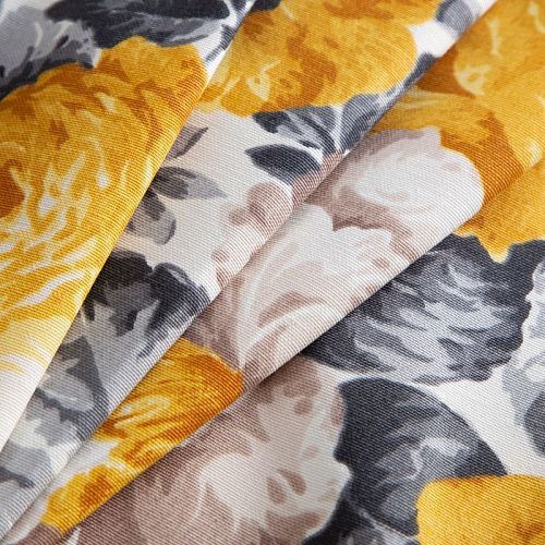 Ткань с водо- и грязеотталкивающей пропиткой 22-02-20707 белый принтованный