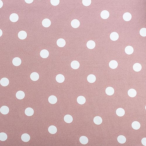 Шелк синтетический 065-01327 розовато-бронзовый принтованный