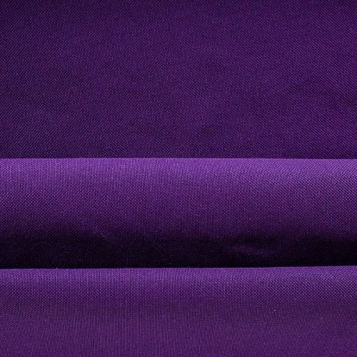 Ткань портьерная Т355-02-35 лиловый однотонный