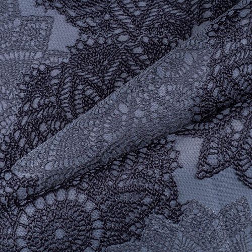 Ткань портьерная жаккард h-295 см 529-02-56 серый 