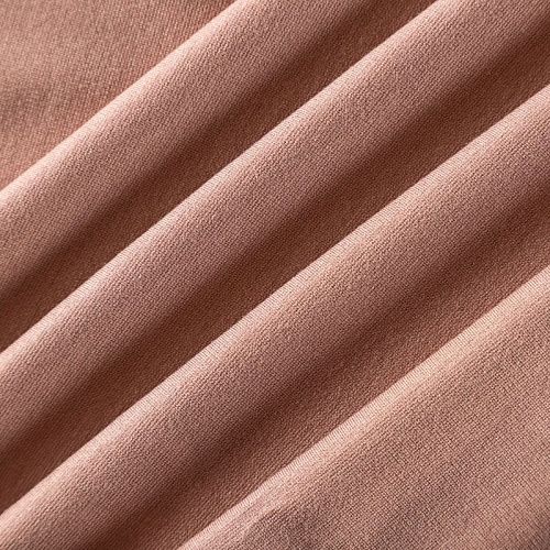 Джерси 014-03743 ореховый однотонный