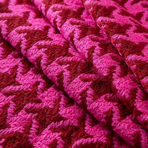 Твид Gucci 052-19201 фуксия/бордо