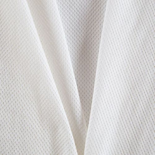 Сетка хлопковая 050-16100 молочный однотонный