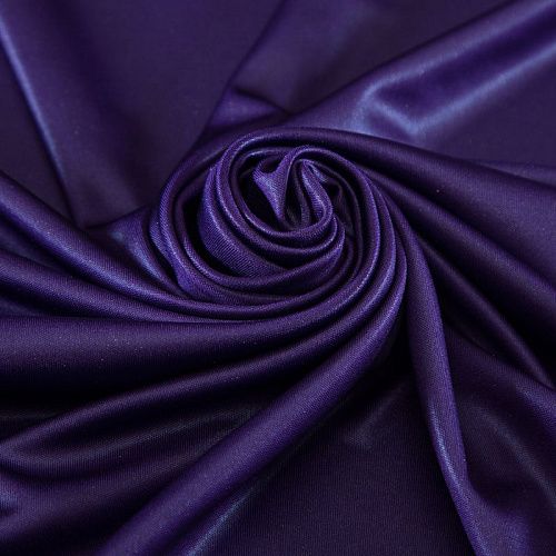 Трикотаж холодный с напылением 056-19099 фиолетово-синий