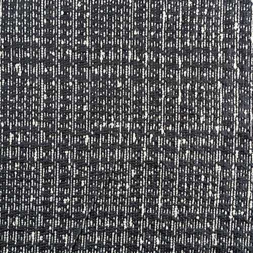 Жаккард К08-076 черно-молочный