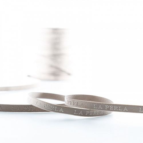 Резинка La Perla 10 мм бельевая для бретелей 4267-10-S201 светло-серый
