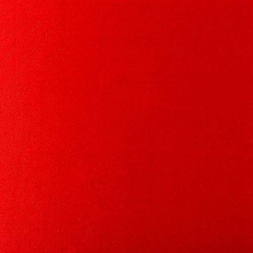 Шелк натуральный К15-1248 алый однотонный