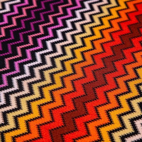 Трикотаж Missoni 056-20143 черный мультиколор