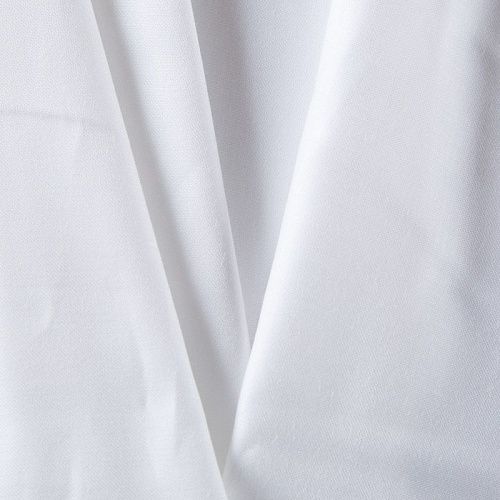 Сатин ш. 220 см 007-13371 белый однотонный